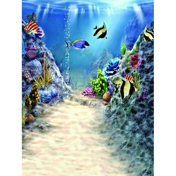 Backdrop Photography Under The Sea Mermaid Dolphin Baby Shower Background Photocall Vinyl Wallpaper Photo Studio Backdrop Photography Under The Sea Mermaid Dolphin Baby Shower Background Photocall Vinyl Wallpaper Photo Studio